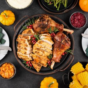 BBQ Chicken Party Platter