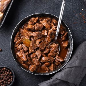 Royal Rendang Beef Platter